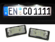 LED osvetlitev registrske tablice z ohišjem Mini Cooper R50/R53/R52