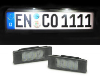 LED osvetlitev registrske tablice z ohišjem Peugeot, Citroen