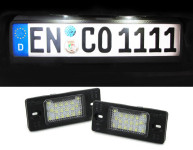 LED osvetlitev registrske tablice z ohišjem PORSCHE, VW