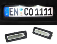 LED osvetlitev registrske tablice z ohišjem Smart Fortwo W451 07-10