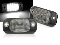 LED osvetlitev registrske tablice z ohišjem VW Golf 3, Polo 6N 6N2