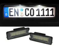 LED osvetlitev registrske tablice z ohišjem VW