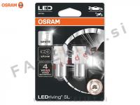 LED žarnice Osram LEDriving SL P21W BA15S 6000K 12V