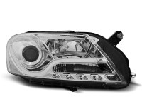 LightTube žarometi VW Passat B7 10-14  LED krom