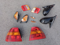 luči ,ogledala za bmw serije 3 letnik 2001-2005