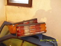 MB 132 ZADNJE LUČI - RUMENI SMERNIK