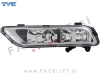 Meglenka leva z funkcijo zavoja VW Passat B7 10-14