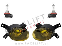 Meglenke rumene Audi A3 8P 8PA 03-12