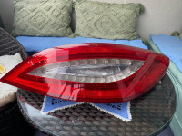 Mercedes - CLS, zadnje luci