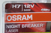 Osram Night breaker laser H7