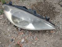 peugeot 307 žaromet spredaj prednje luči original