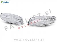 Peugeot RCZ 10-15 dinamični LED smerniki bočnih ogledal DTS