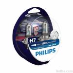 Philips žarnice H7 RacingVision 150% - par AKCIJA