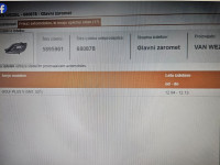 Prednja leva luč VW Golf V Plus