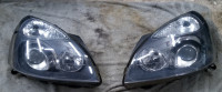 renault clio 2 luči z lečo