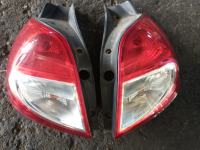 renault clio 3 luči luč zadaj zadnje levo desno original