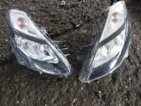 renault clio 3 žarometi žaromet spredaj luči spredaj prednja luč levo