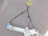 renault megane 3 2010 mehanizem za šipo levo spredaj zadaj