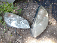 renault scenic 2006 žaromet spredaj prednji luči sprednje luč original