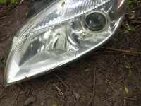 škoda fabia 2012 žaromet spredaj prednja luč levo original leča