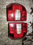 škoda yeti 2011 luči zadaj zadnja luč zadnje luči levo desno original