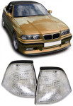 Sprednji smerniki BMW E36 Coupe / Cabrio 90-99 beli