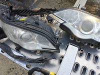 subaru outback 2008 luči spredaj xenon žaromet luč