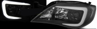 Tube Light žarometi Subaru Impreza III GH 07-12 LED Xenon HID črni