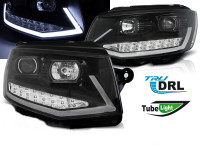 TubeLight žarometi VW T6 15- LED DRL dnevni črni