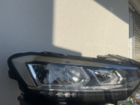 VW Touran led luči