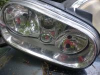 VW volkswagen golf 4 žaromet spredaj prednje luči levo desno original