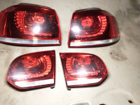 VW volkswagen golf 6 gti gtd luči zadaj luč zadnja levo desno led