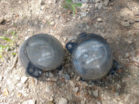 vw volkswagen transporter t5 2005 meglenki spredaj meglenka original