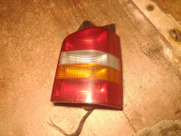 vw volkswagen transporter t5 luči zadaj luč levo desno original