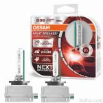 Xenon žarnice D3S Osram Night Breaker Laser 35W - DUO Pack