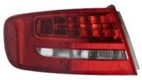 Zadnja luč Audi A4 07-11, zunanja, LED, karavan