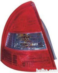 Zadnja luč Citroen C5 05- zunanji del