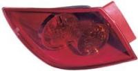Zadnja luč Mazda 3 03- komplet rdeči