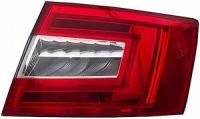 Zadnja luč Škoda Octavia Liftback 13-, LED