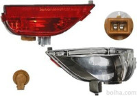 Zadnja meglenka 60L198-X - Renault Captur 13-,leva