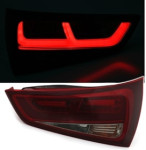 Zadnje LED luči Audi A1 8X 10- rdeče-smoke