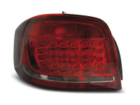 Zadnje LED luči Audi A3 8P 08-12 rdeče-smoke