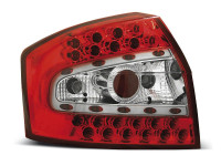 Zadnje LED luči Audi A4 8E Limo 00-04 rdečo-bele