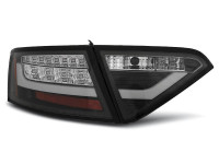 Zadnje LED luči Audi A5 8T Coupe 07-11 LED-Bar črne