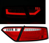 Zadnje LED luči Audi A5 8T Coupe 07-11 LED-Bar rdečo-bele