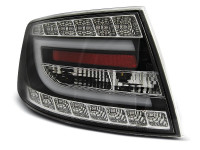 Zadnje LED luči Audi A6 4F Limo 04-08 črne