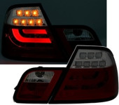Zadnje LED luči BMW 3 E46 Coupe 03- rdeče-smoke V1