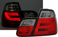 Zadnje LED luči BMW 3 E46 Limo 01-05 rdeče-smoke V1