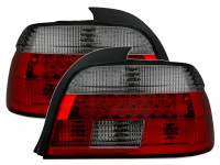 Zadnje LED luči BMW 5 E39 Limo 95-00 rdeče-smoke V1