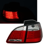 Zadnje LED luči BMW 5 E61 Touring 03-07 rdečo-bele